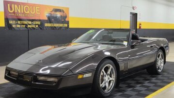 1989 Chevrolet Corvette Convertible
