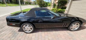 1989 Chevrolet Corvette Convertible