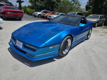 1989 Chevrolet Corvette