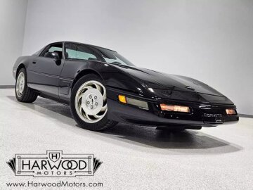 1989 Chevrolet Corvette Coupe