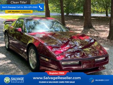 1989 Chevrolet Corvette Coupe