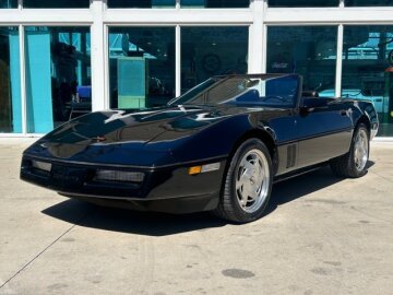 1989 Chevrolet Corvette Convertible