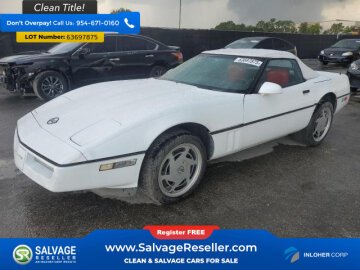 1989 Chevrolet Corvette Convertible