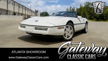 1989 Chevrolet Corvette Convertible