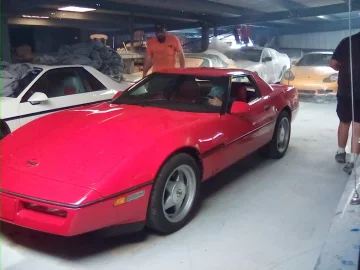1989 Chevrolet Corvette Convertible