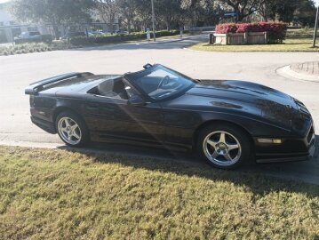 1989 Chevrolet Corvette Convertible