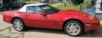 1989 Chevrolet Corvette Convertible