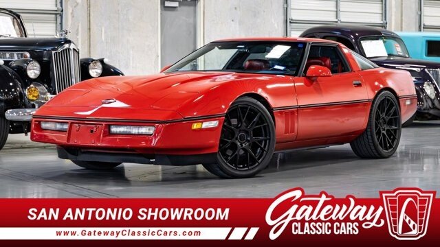 1989 Chevrolet Corvette Coupe