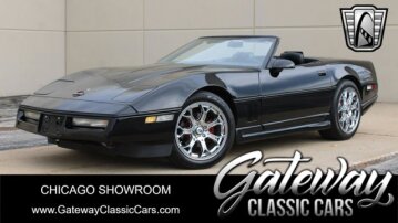1989 Chevrolet Corvette Convertible