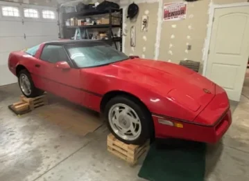 1989 Chevrolet Corvette Coupe