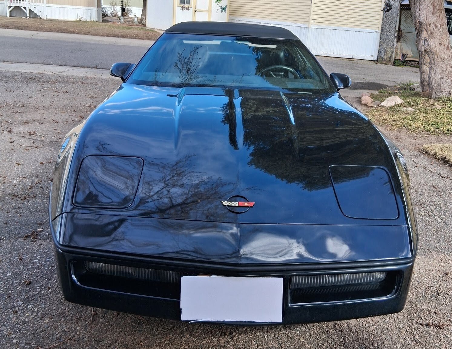 1989 Chevrolet Corvette Convertible