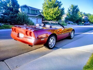 1989 Chevrolet Corvette Convertible