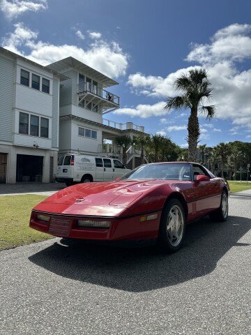1989 Chevrolet Corvette Convertible