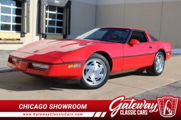 1989 Chevrolet Corvette Coupe