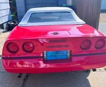 1989 Chevrolet Corvette Convertible