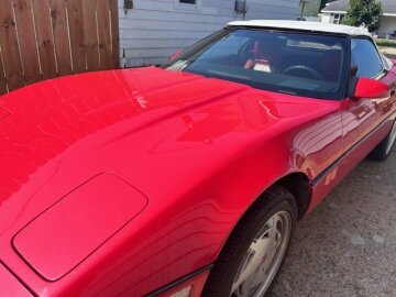 1989 Chevrolet Corvette Convertible