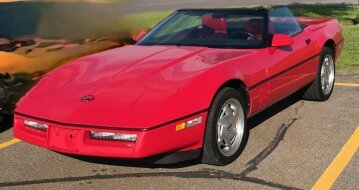 1989 Chevrolet Corvette Convertible