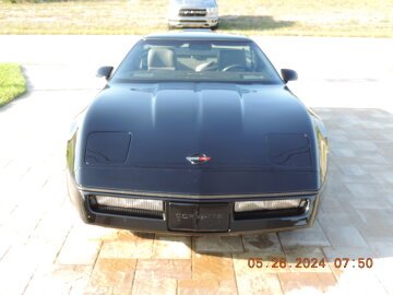 1989 Chevrolet Corvette Coupe