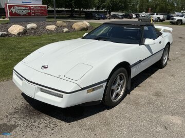1989 Chevrolet Corvette Convertible