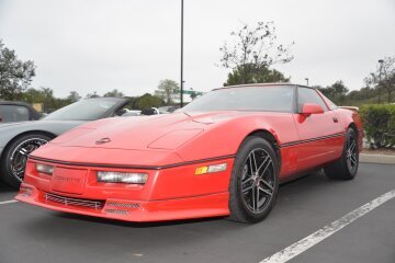 1989 Chevrolet Corvette Coupe