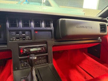 1989 Chevrolet Corvette