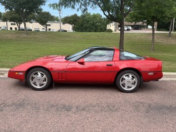 1989 Chevrolet Corvette Coupe