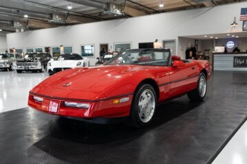 1989 Chevrolet Corvette Convertible