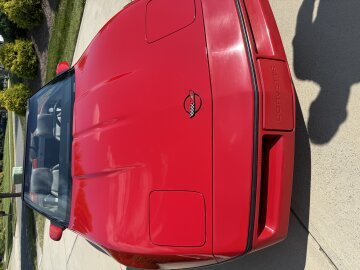 1989 Chevrolet Corvette Convertible