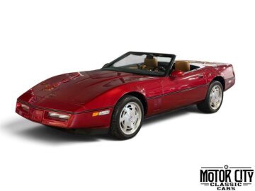 1989 Chevrolet Corvette Convertible