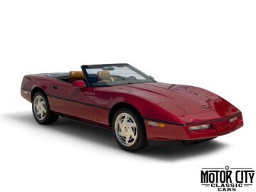 1989 Chevrolet Corvette Convertible