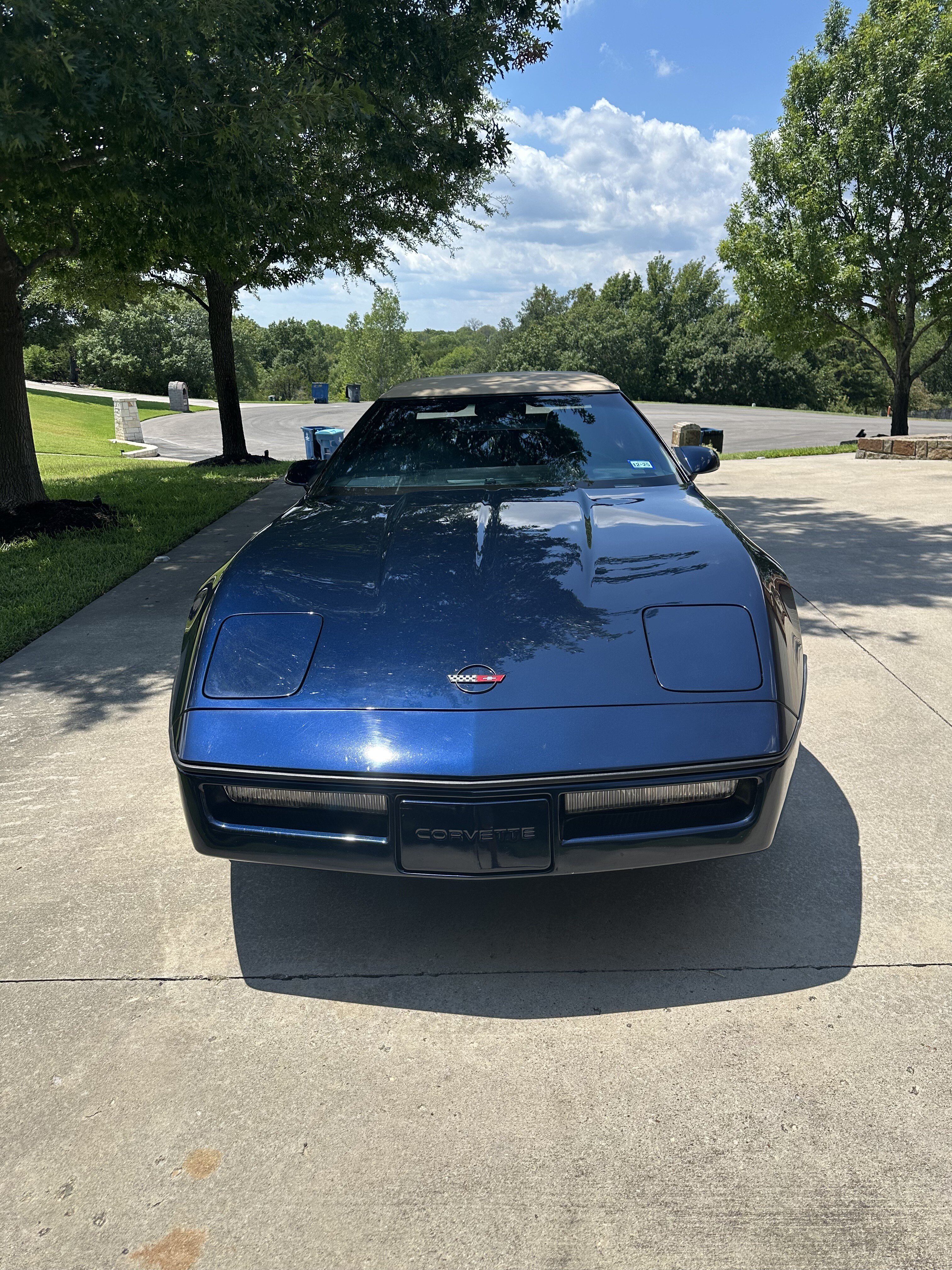 1989 Chevrolet Corvette Convertible