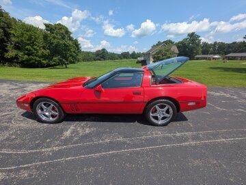 1989 Chevrolet Corvette Coupe