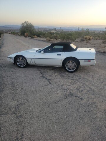 1989 Chevrolet Corvette Convertible