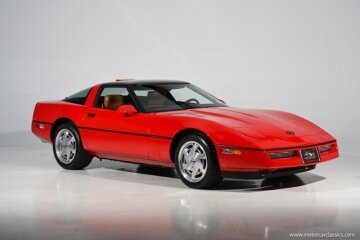 1989 Chevrolet Corvette Coupe