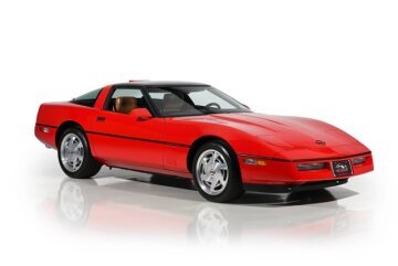 1989 Chevrolet Corvette Coupe