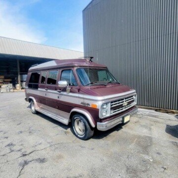 1989 Chevrolet G20 Sportvan