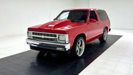 Photo 1 for 1989 Chevrolet S10 Blazer