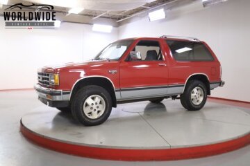 1989 Chevrolet S10 Blazer 4WD