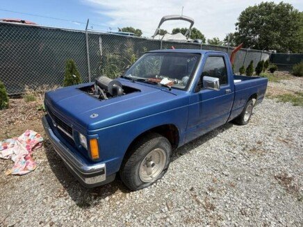 Photo 1 for 1989 Chevrolet S10 Pickup 2WD Regular Cab