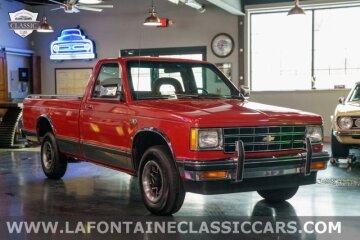 1989 Chevrolet S10 Pickup