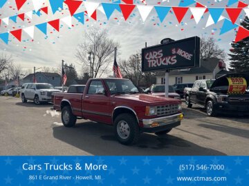 1989 Chevrolet S10 Pickup