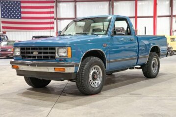 1989 Chevrolet S10 Pickup