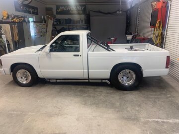 1989 Chevrolet S10 Pickup 2WD Regular Cab