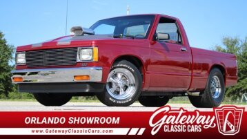 1989 Chevrolet S10 Pickup 2WD Regular Cab
