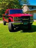 Thumbnail Photo 4 for 1989 Chevrolet Silverado 1500 4x4 Extended Cab for Sale by Owner