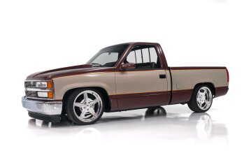 1989 Chevrolet Silverado 1500 2WD Regular Cab
