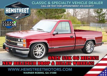 1989 Chevrolet Silverado 1500