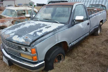 1989 Chevrolet Silverado 1500 2WD Regular Cab
