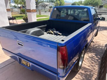 1989 Chevrolet Silverado 1500 2WD Extended Cab