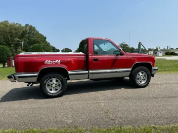1989 Chevrolet Silverado 1500 4x4 Regular Cab